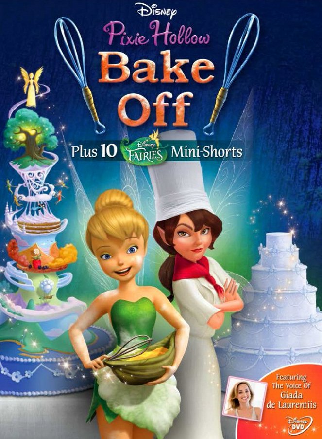 Pixie Hollow Bake Off - Affiches