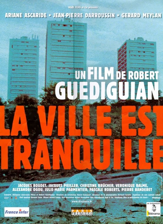 La Ville est tranquille - Affiches