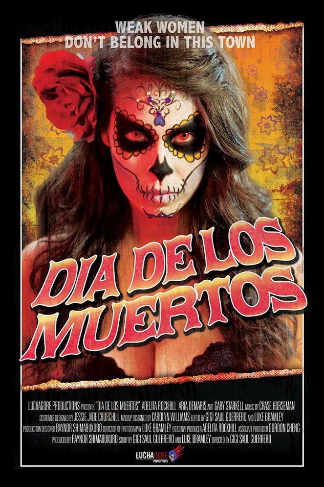 Dia De Los Muertos - Plagáty