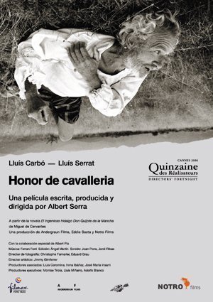 Honor de cavalleria - Posters
