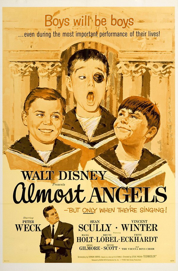 Almost Angels - Carteles