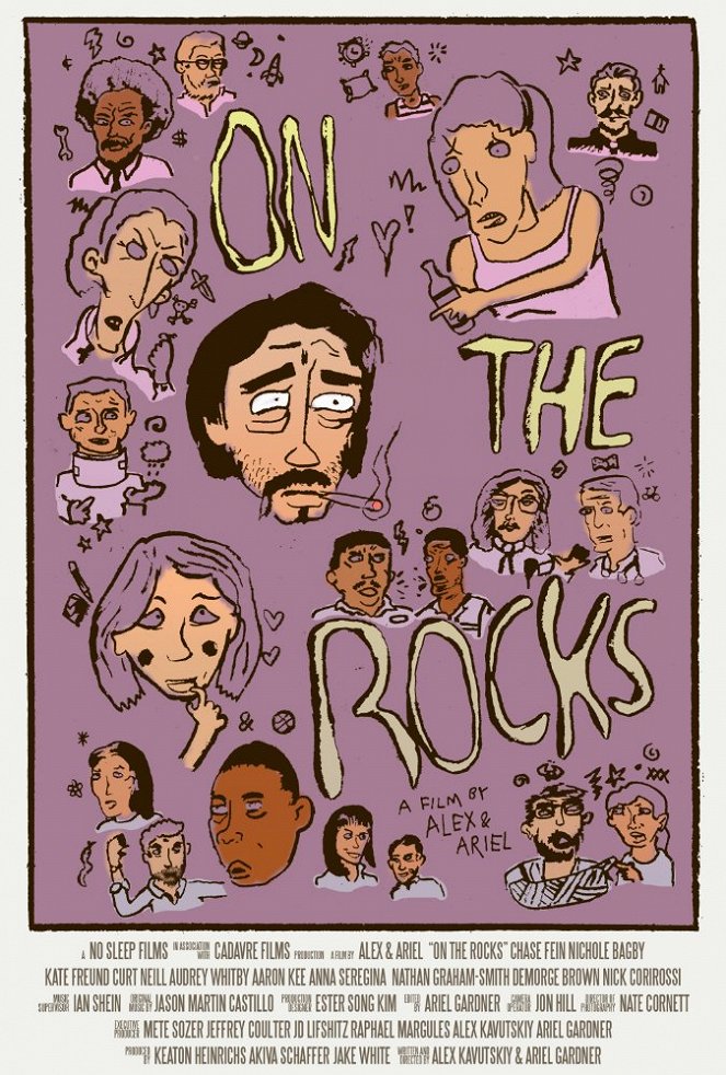On the Rocks - Plakaty