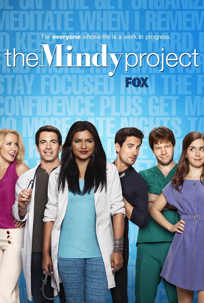 The Mindy Project - Carteles