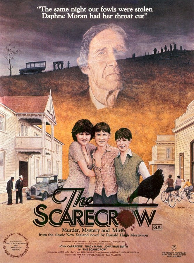 The Scarecrow - Carteles