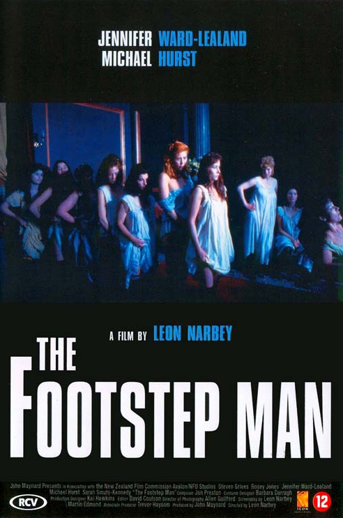The Footstep Man - Posters