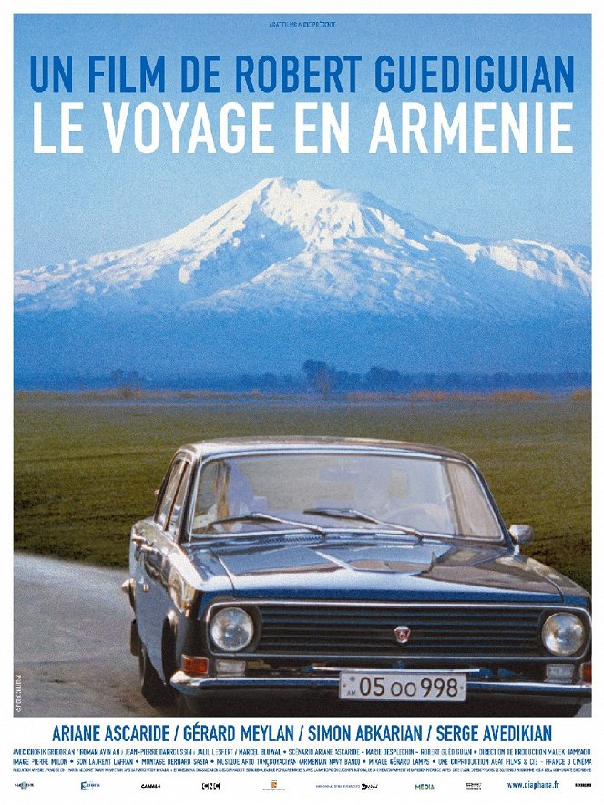 Le Voyage en Arménie - Plakáty