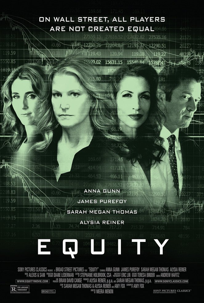 Equity - Das Geld, die Macht und die Frauen - Plakate