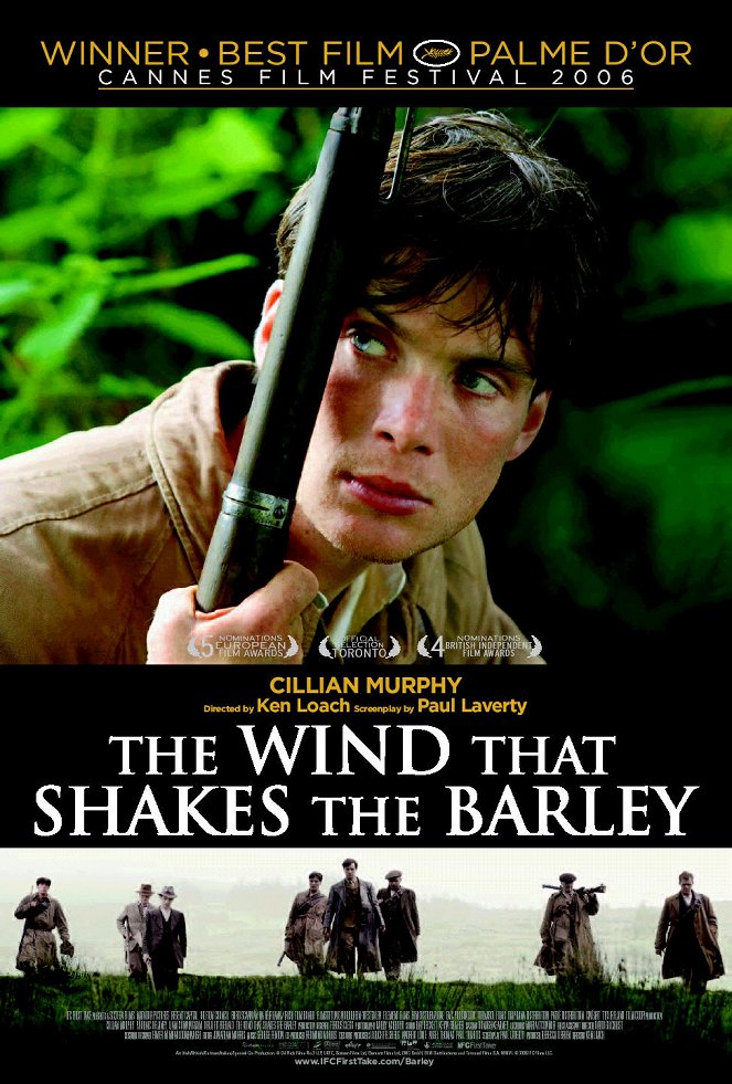 The Wind That Shakes the Barley - Posters