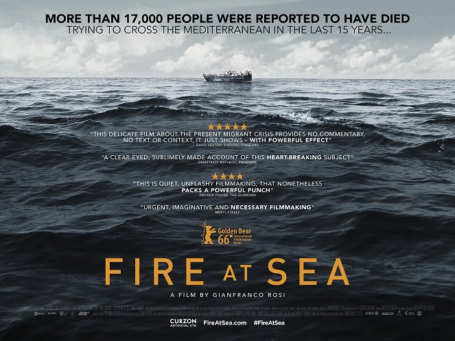 Fire at Sea - Posters