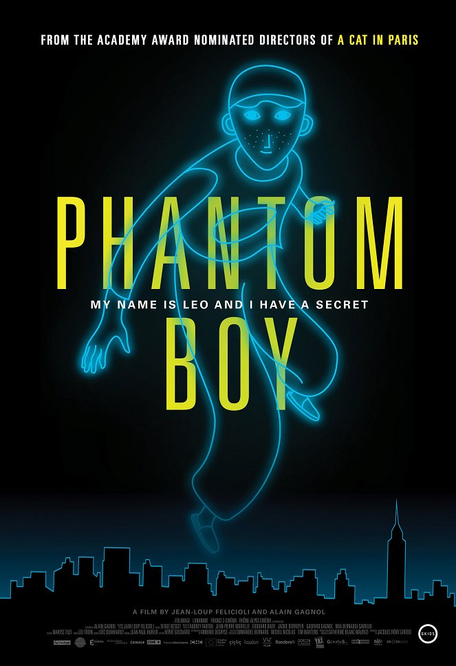 Phantom Boy - Posters