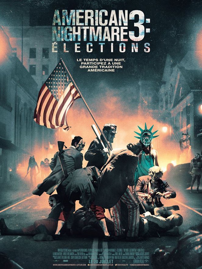 American Nightmare 3 : Elections - Affiches