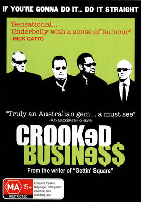 Crooked Business - Posters