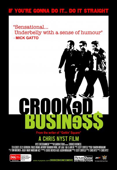 Crooked Business - Plakáty