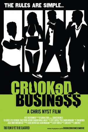 Crooked Business - Affiches