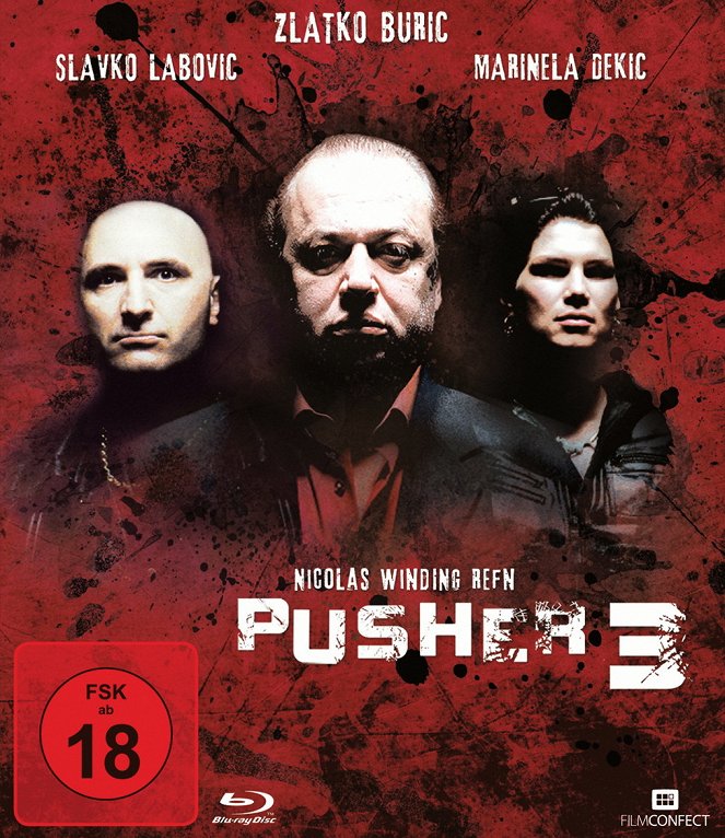 I'm the Angel of Death: Pusher III - Posters