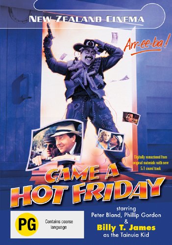 Came a Hot Friday - Posters