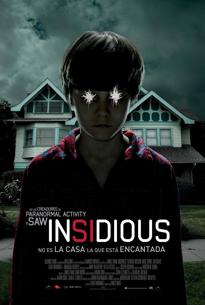 Insidious - Carteles