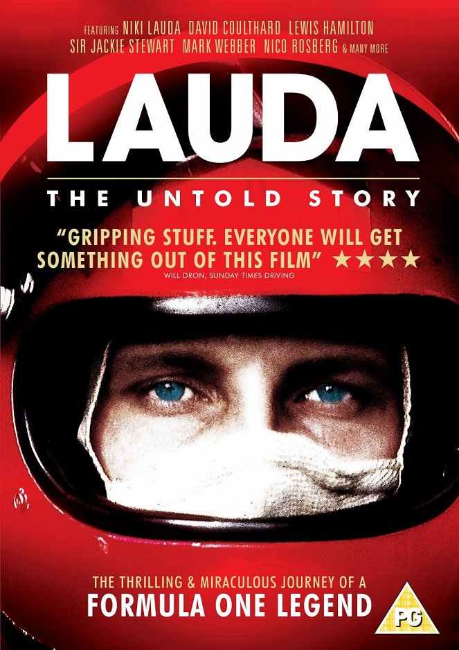 Lauda: The Untold Story - Posters