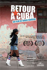 Retour à Cuba - Plakáty
