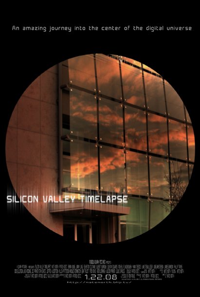 Silicon Valley Timelapse - Plakátok