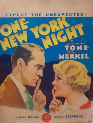 One New York Night - Posters