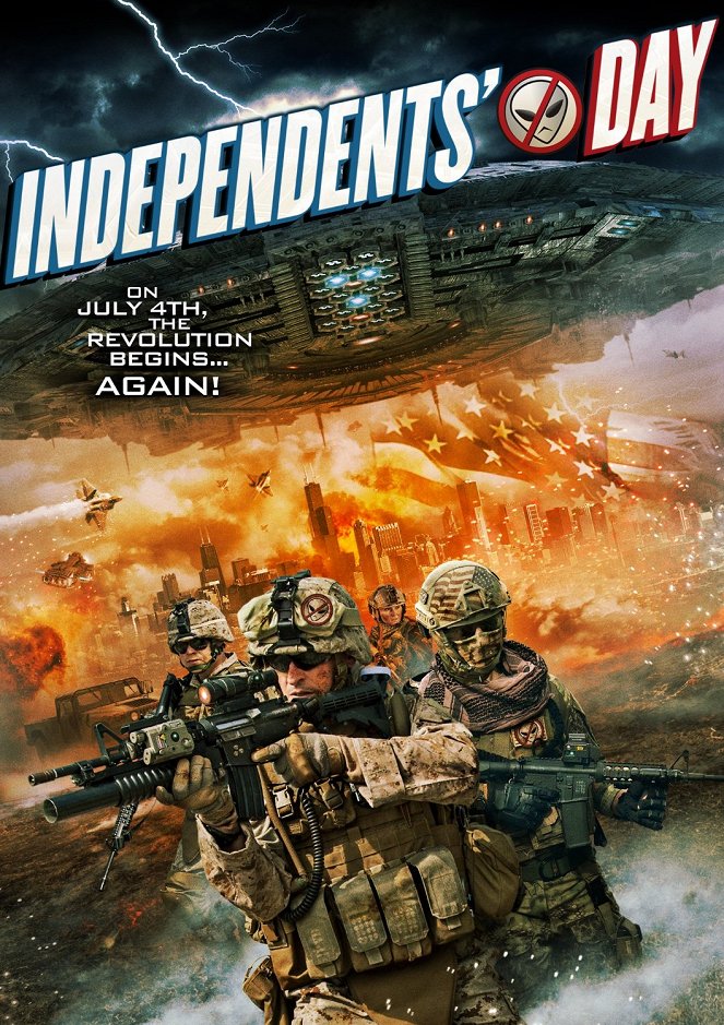 Independents' Day - Affiches