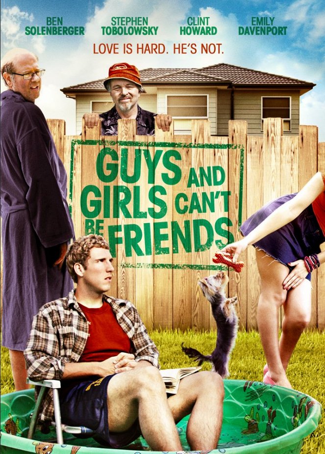 Guys and Girls Can't Be Friends - Plakate