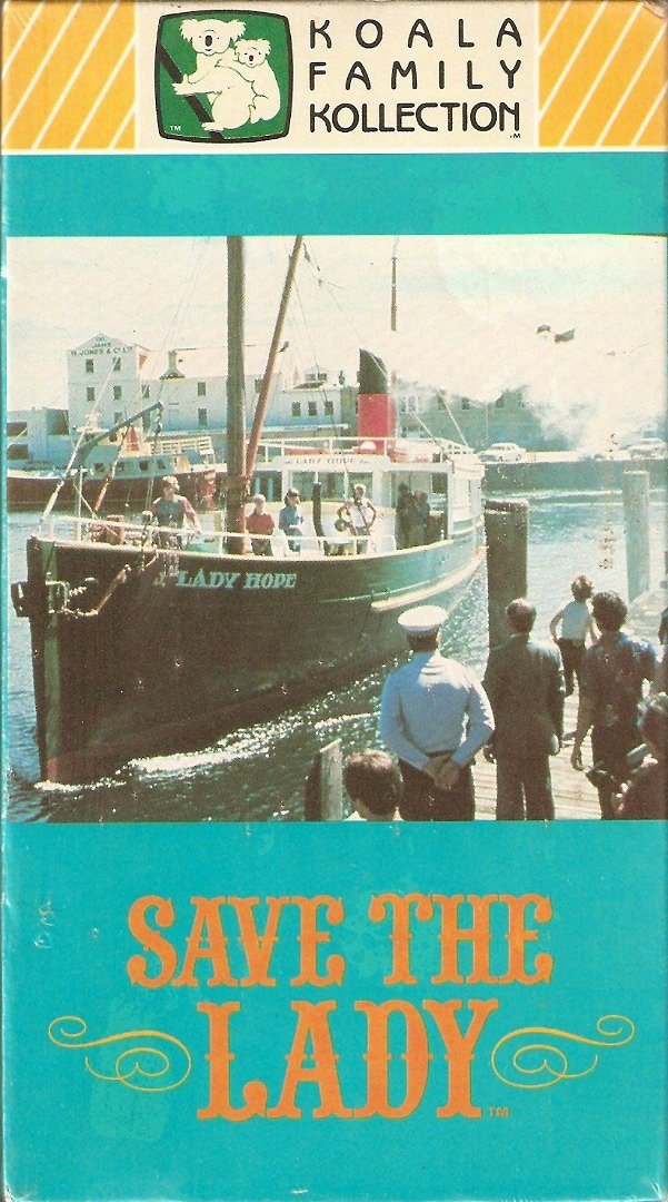 Save the Lady - Carteles