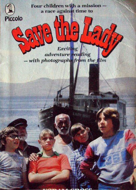 Save the Lady - Plakate