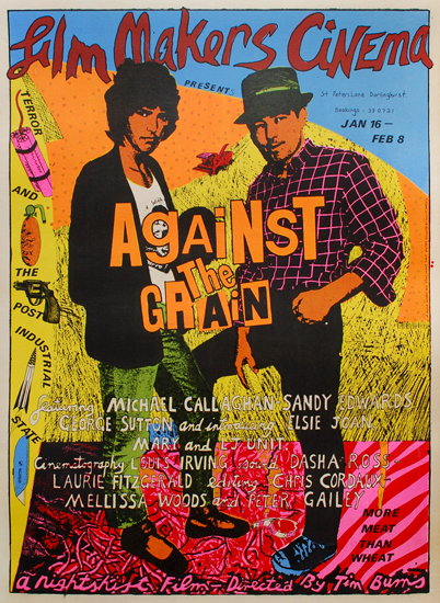 Against the Grain: More Meat Than Wheat - Cartazes