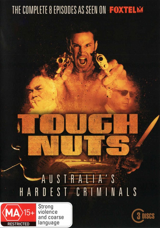 Tough Nuts: Australia's Hardest Criminals - Julisteet