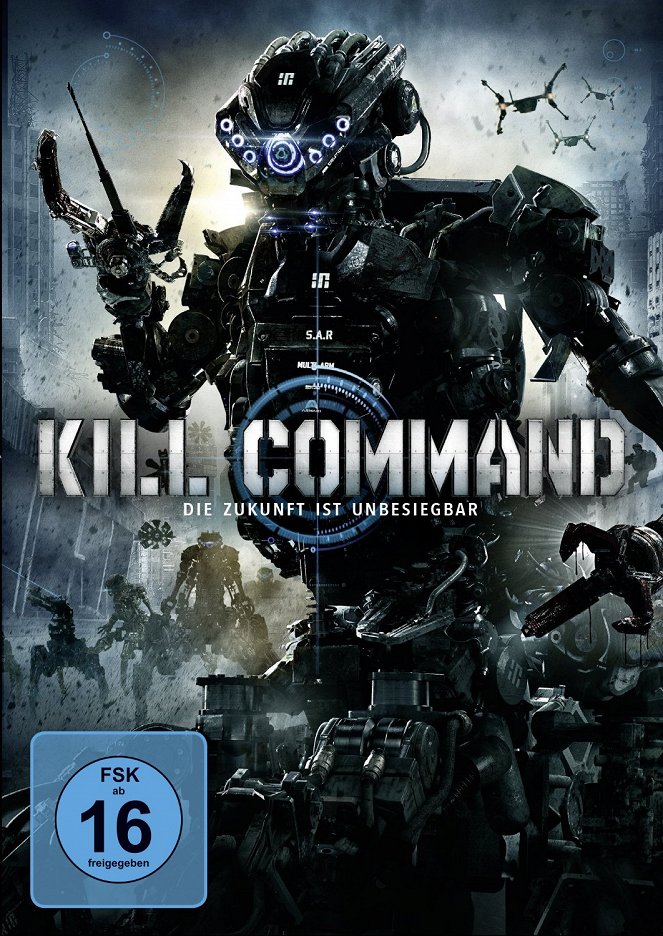 Kill Command - Die Zukunft ist unbesiegbar - Plakate