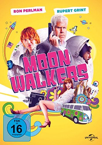 Moonwalkers - Plakate