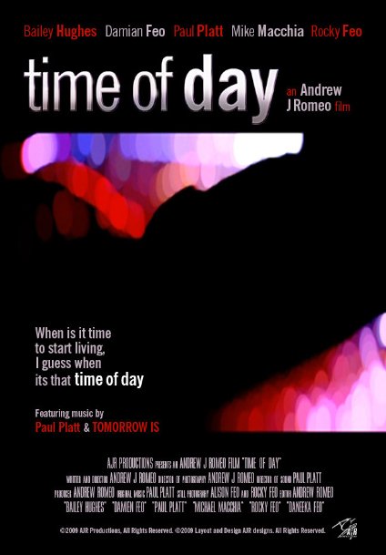 Time of Day - Cartazes