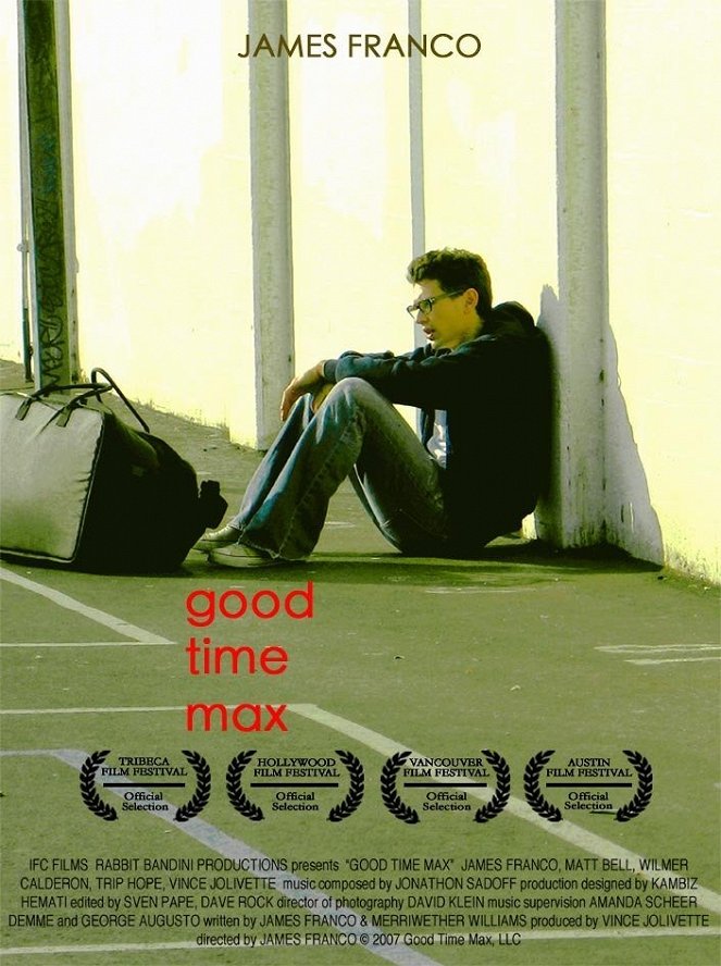 Good Time Max - Plakátok