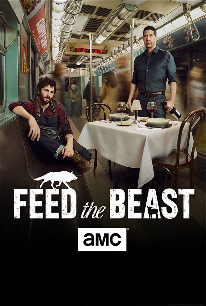 Feed the Beast - Plagáty