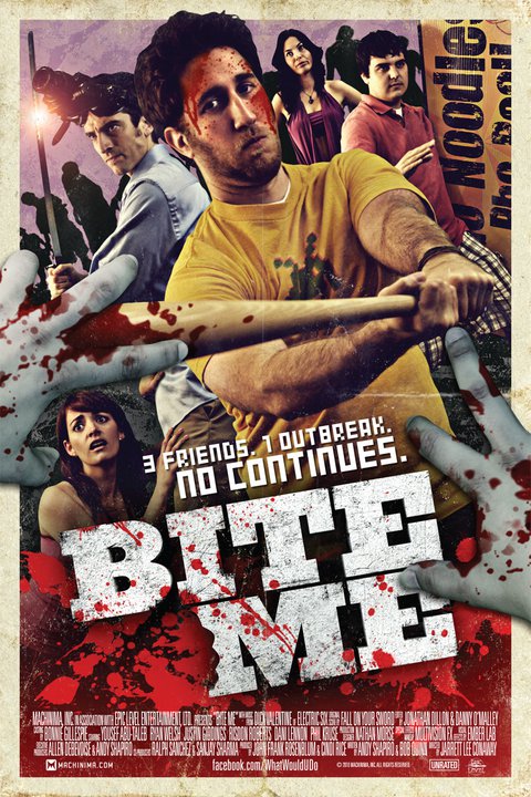 Bite Me - Posters