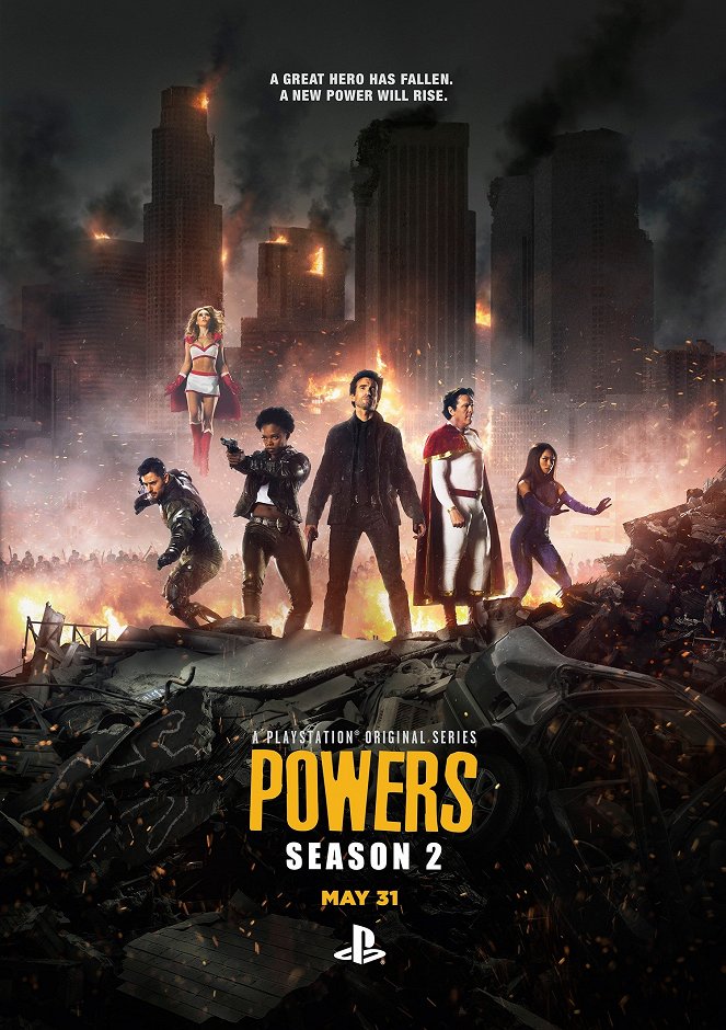 Powers - Powers - Season 2 - Carteles