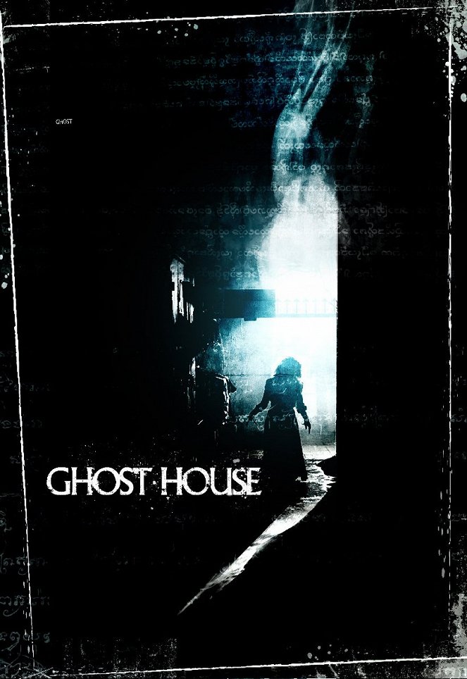 Ghost House - Julisteet