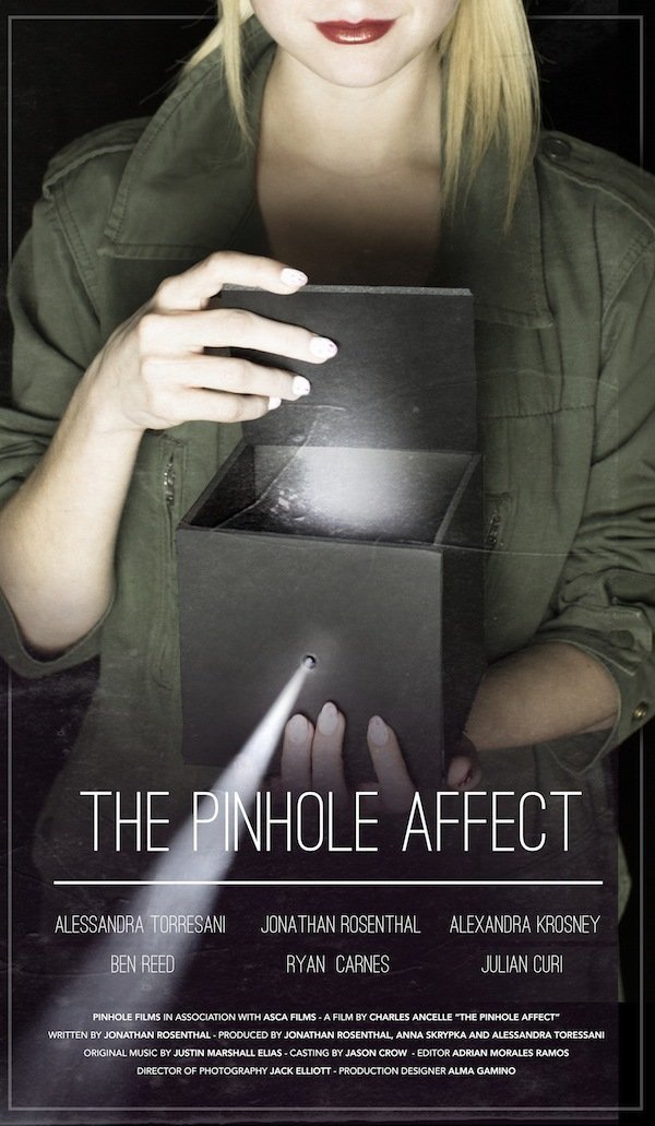 The Pinhole Affect - Cartazes