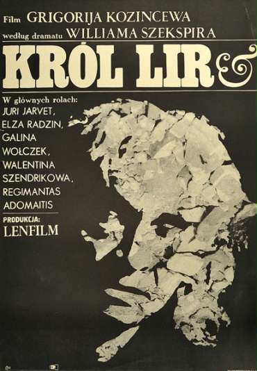 Król Lear - Plakaty