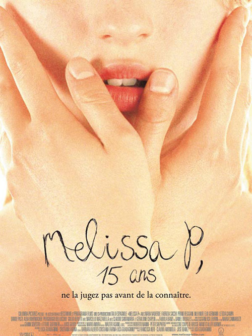 Melissa P. - Minden este 100-szor, kefével - Plakátok