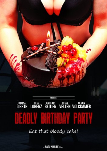 Deadly Birthday Party - Posters