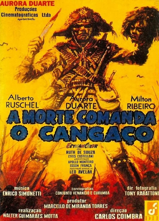 A Morte Comanda o Cangaço - Julisteet