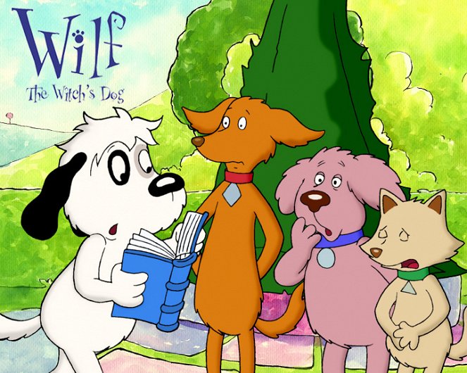 Wilf the Witch's Dog - Posters
