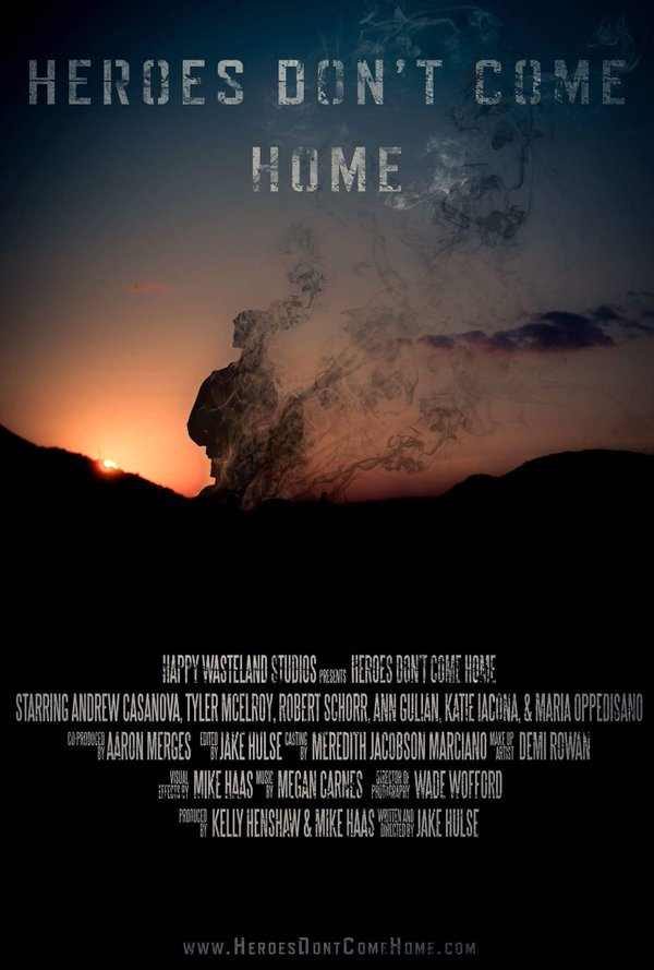 Heroes Don't Come Home - Affiches