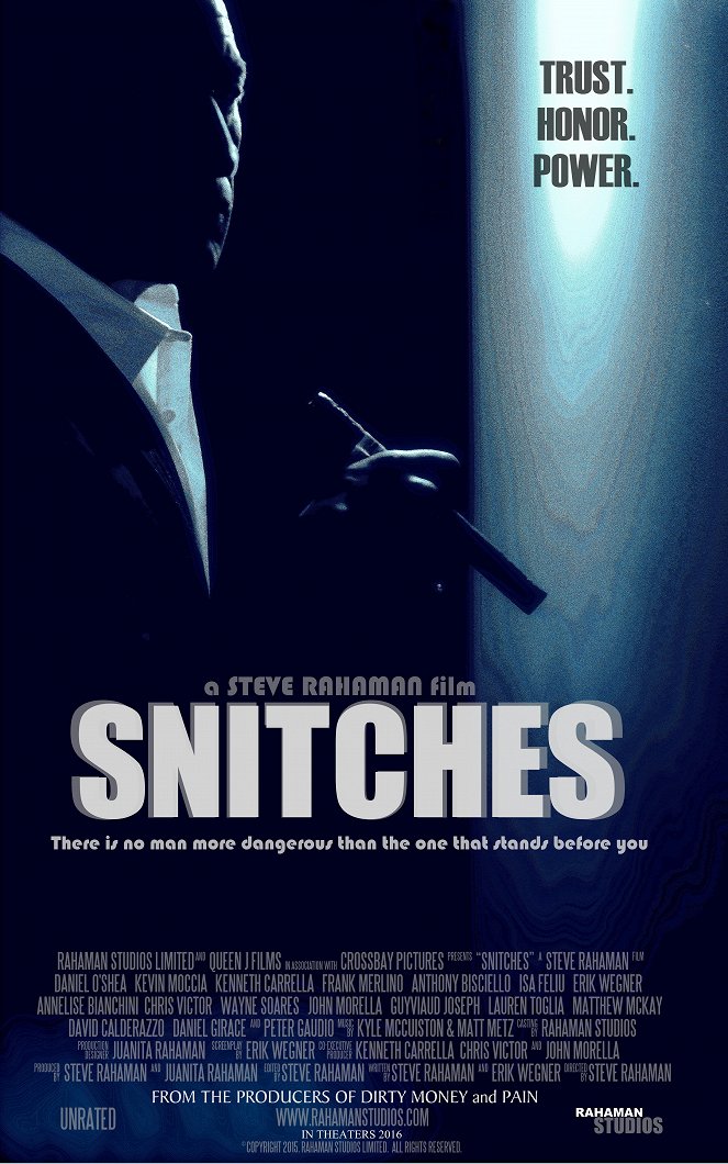 Snitches - Julisteet