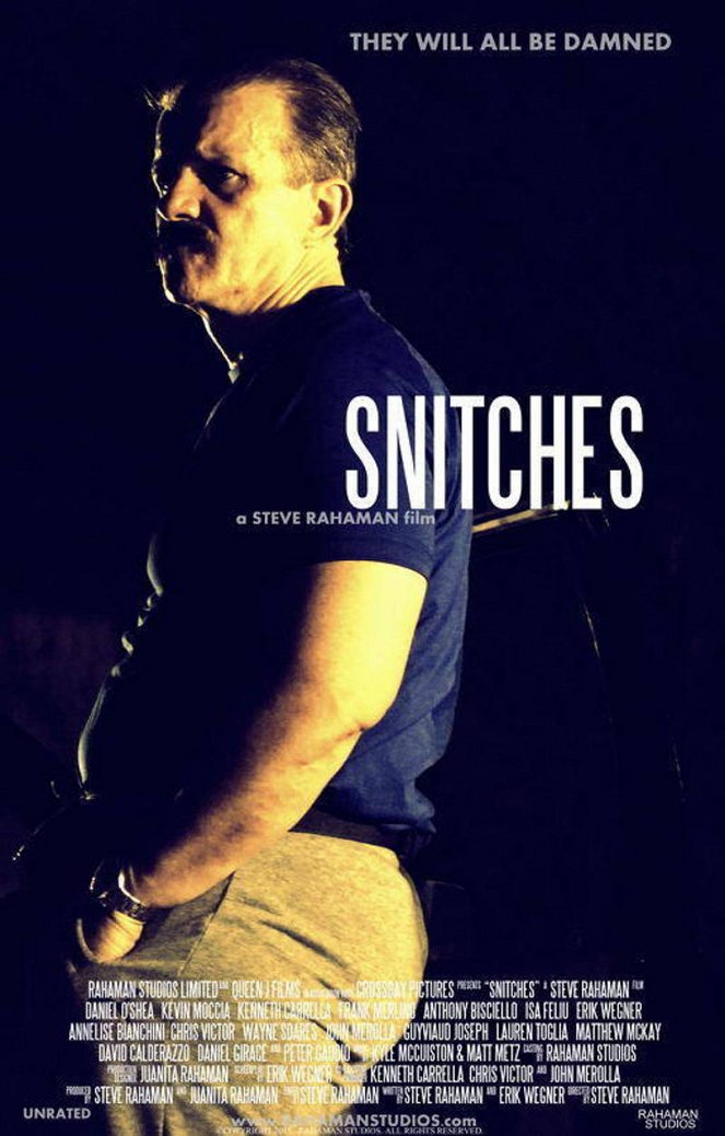 Snitches - Cartazes