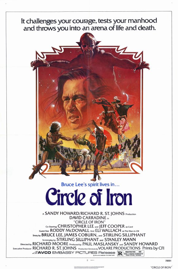 Circle of Iron - Affiches