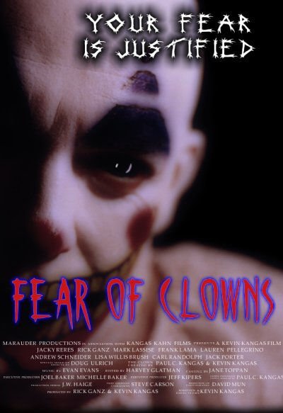 Fear of Clowns - Plakátok